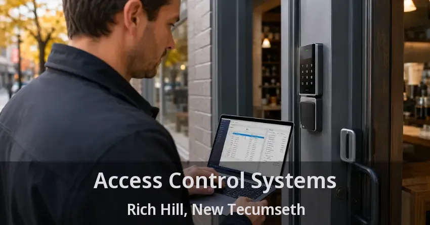 Access Control Systems Rich Hill, New Tecumseth - ON
