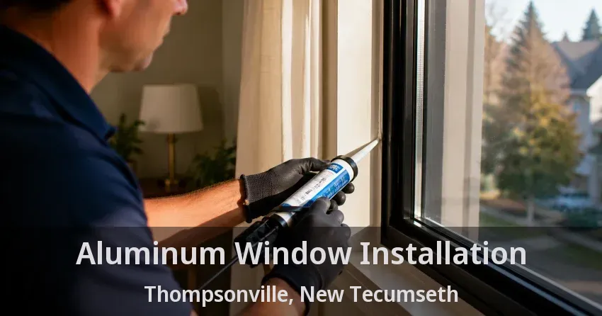 Aluminum Window Installation Thompsonville, New Tecumseth - ON