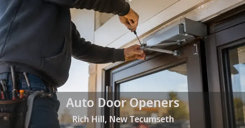 Auto Door Openers Rich Hill, New Tecumseth - ON