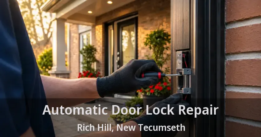 Automatic Door Lock Repair Rich Hill, New Tecumseth - ON