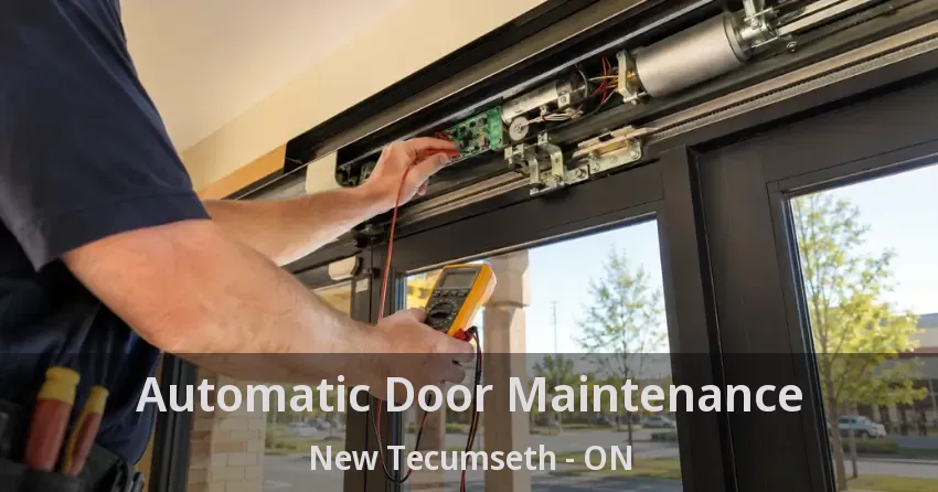 Automatic Door Maintenance New Tecumseth - ON
