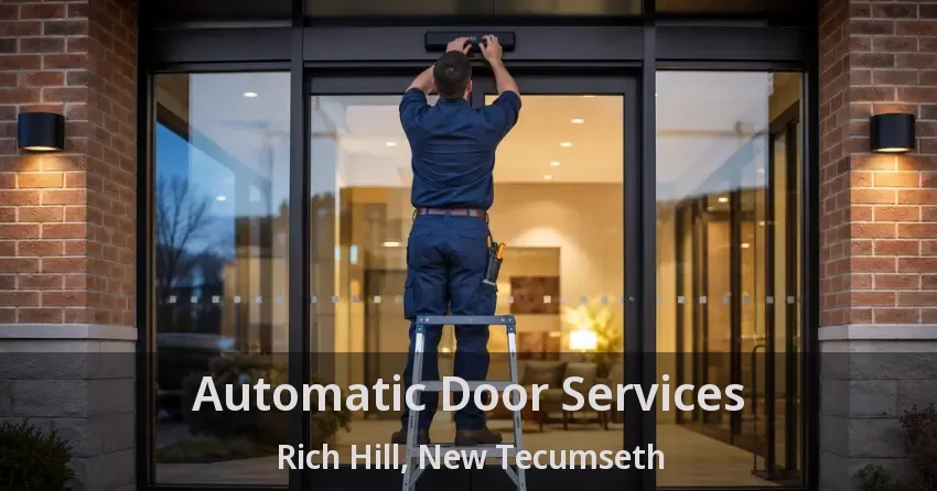 Automatic Door Services Rich Hill, New Tecumseth - ON