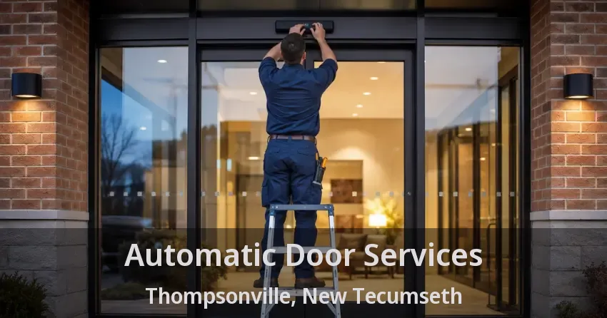 Automatic Door Services Thompsonville, New Tecumseth - ON