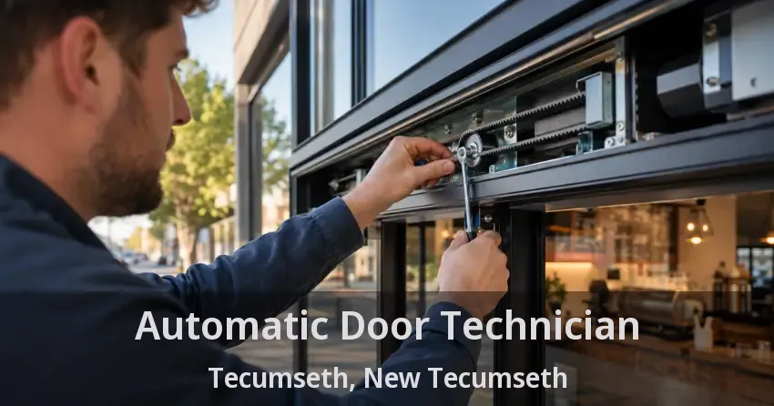Automatic Door Technician Tecumseth, New Tecumseth - ON