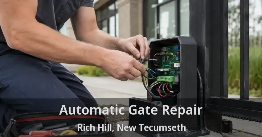 Automatic Gate Repair Rich Hill, New Tecumseth - ON