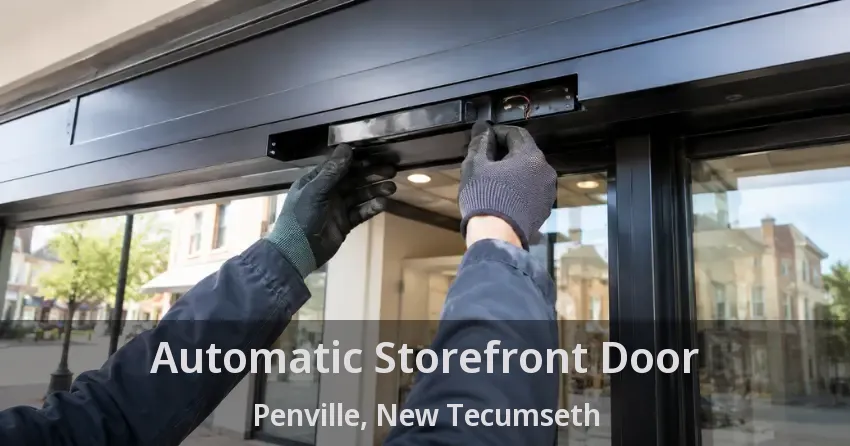 Automatic Storefront Door Penville, New Tecumseth - ON