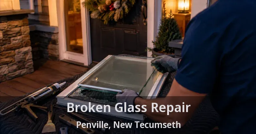 Broken Glass Repair Penville, New Tecumseth - ON