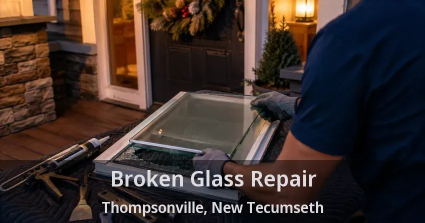 Broken Glass Repair Thompsonville, New Tecumseth - ON