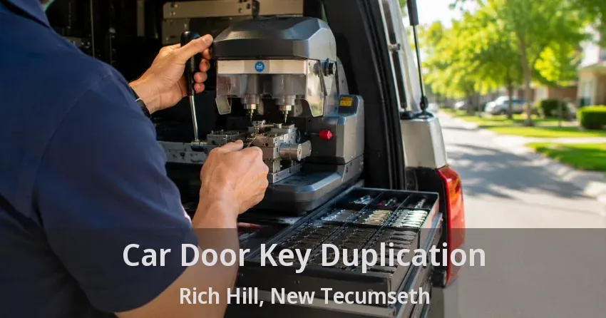 Car Door Key Duplication Rich Hill, New Tecumseth - ON