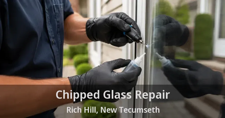 Chipped Glass Repair Rich Hill, New Tecumseth - ON