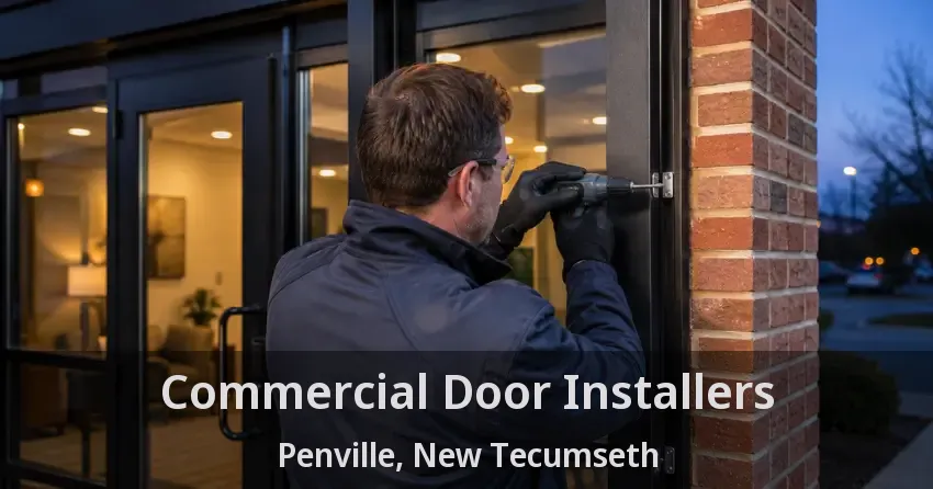 Commercial Door Installers Penville, New Tecumseth - ON