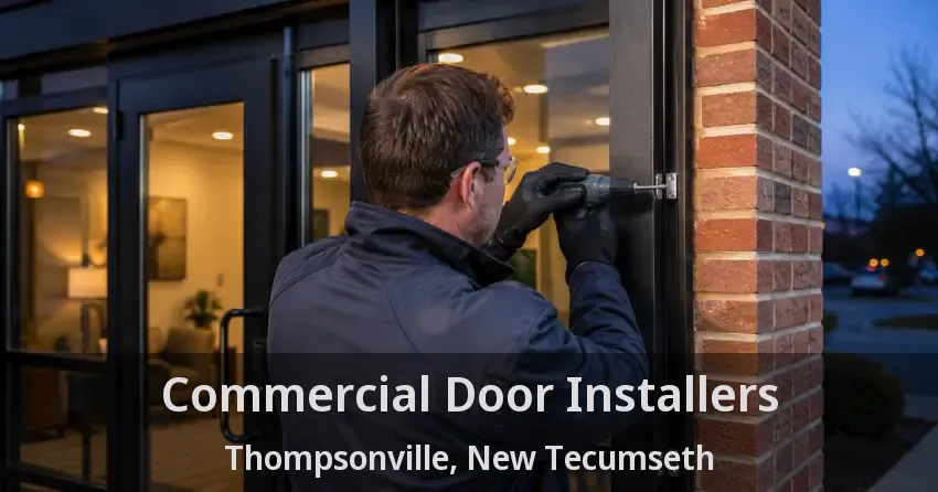 Commercial Door Installers Thompsonville, New Tecumseth - ON