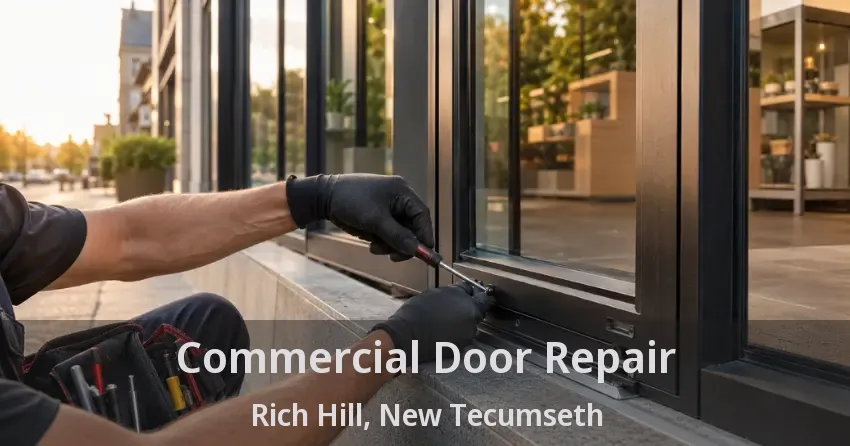 Commercial Door Repair Rich Hill, New Tecumseth - ON