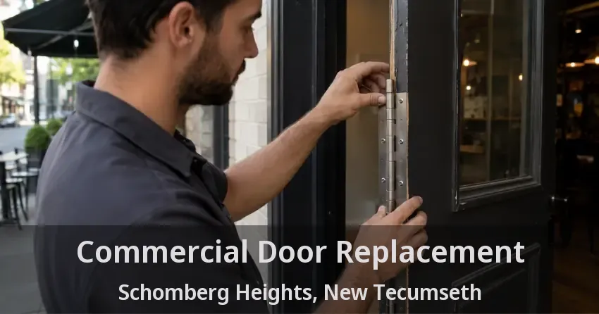 Commercial Door Replacement Schomberg Heights, New Tecumseth - ON
