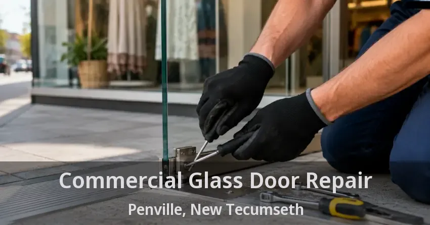 Commercial Glass Door Repair Penville, New Tecumseth - ON