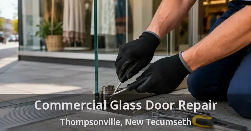 Commercial Glass Door Repair Thompsonville, New Tecumseth - ON