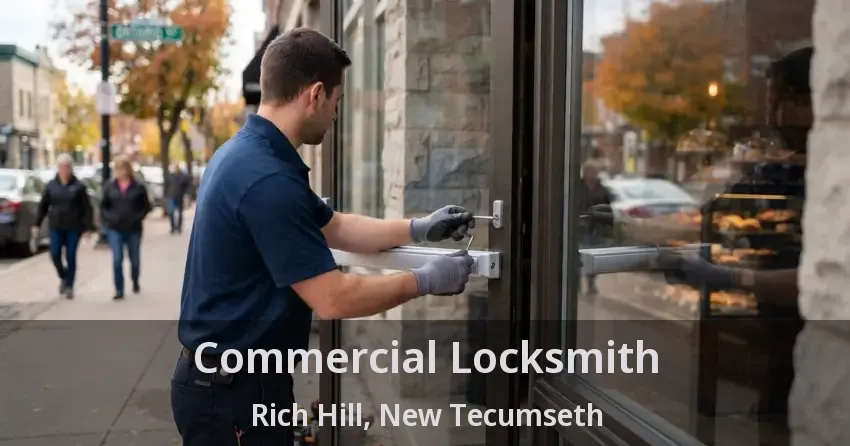 Commercial Locksmith Rich Hill, New Tecumseth - ON