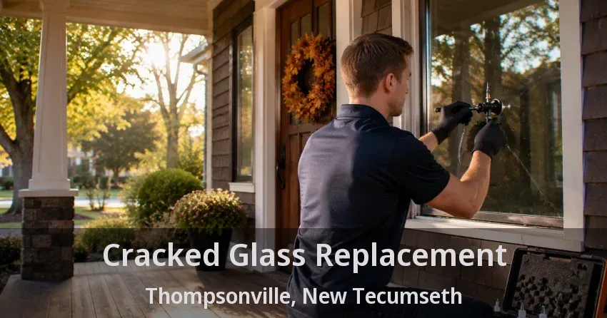 Cracked Glass Replacement Thompsonville, New Tecumseth - ON