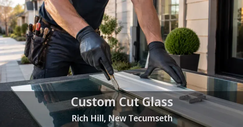 Custom Cut Glass Rich Hill, New Tecumseth - ON