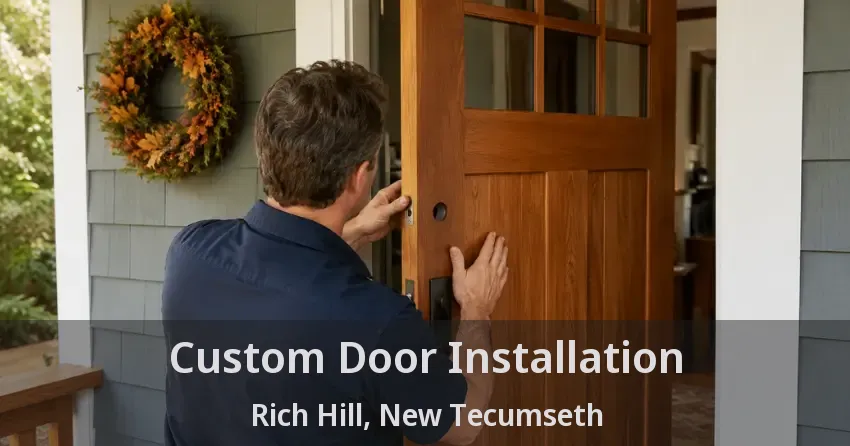 Custom Door Installation Rich Hill, New Tecumseth - ON