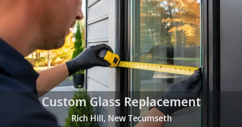 Custom Glass Replacement Rich Hill, New Tecumseth - ON