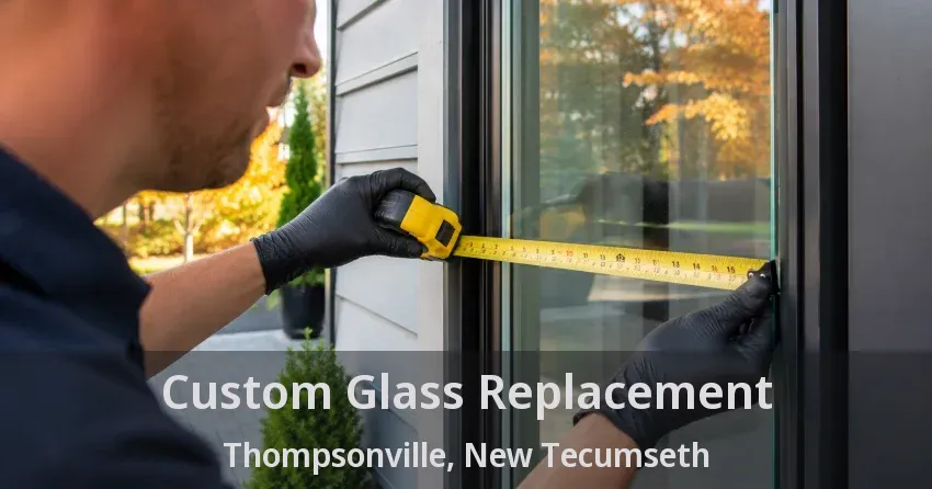 Custom Glass Replacement Thompsonville, New Tecumseth - ON