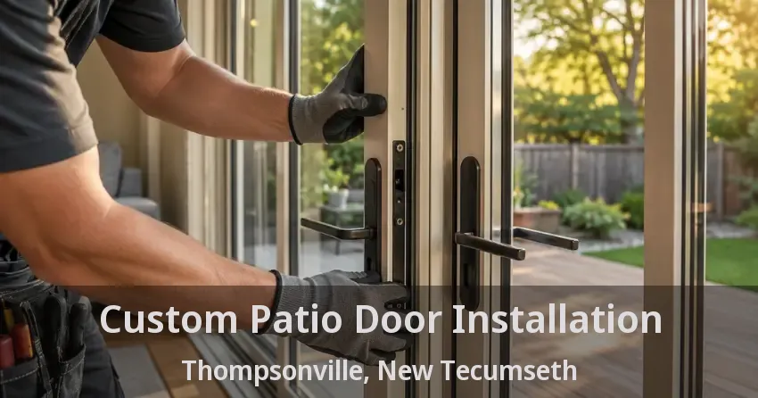 Custom Patio Door Installation Thompsonville, New Tecumseth - ON