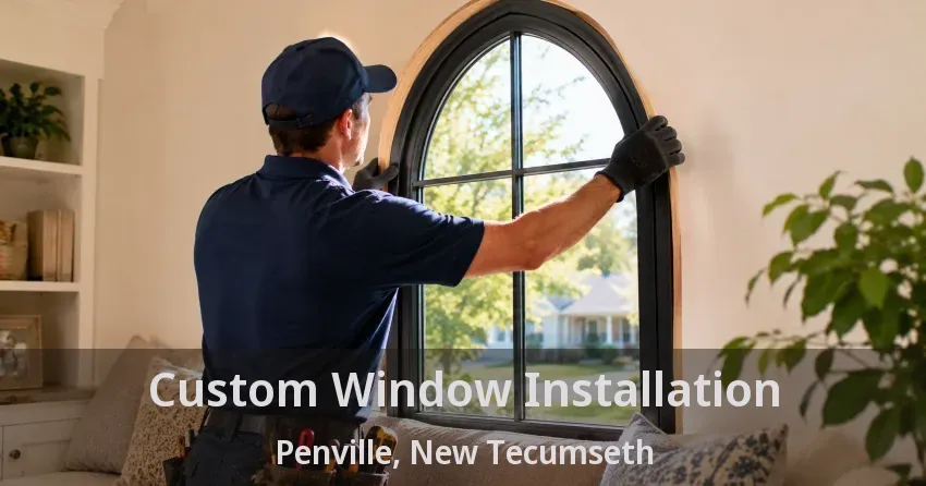 Custom Window Installation Penville, New Tecumseth - ON