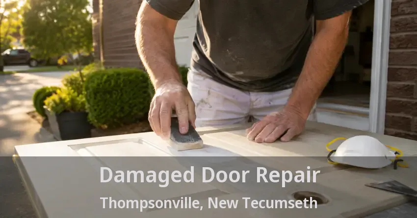 Damaged Door Repair Thompsonville, New Tecumseth - ON