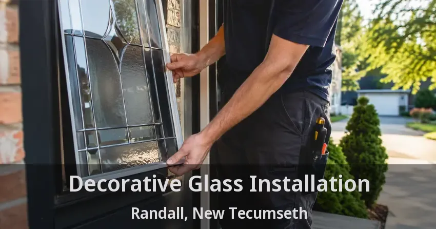 Decorative Glass Installation Randall, New Tecumseth - ON