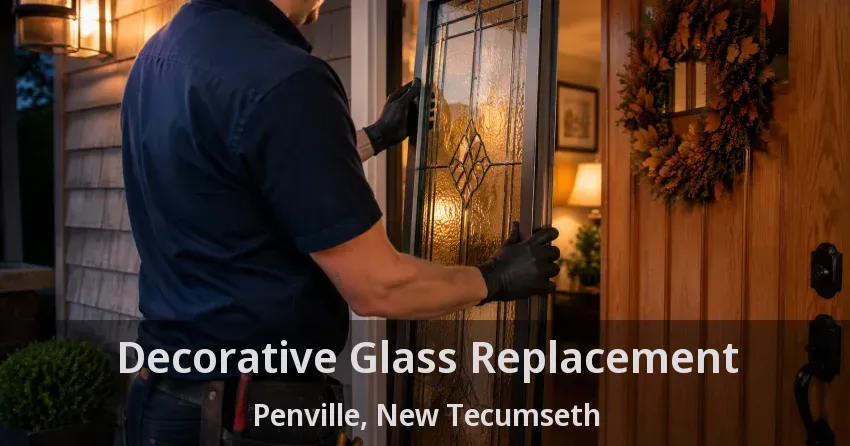 Decorative Glass Replacement Penville, New Tecumseth - ON