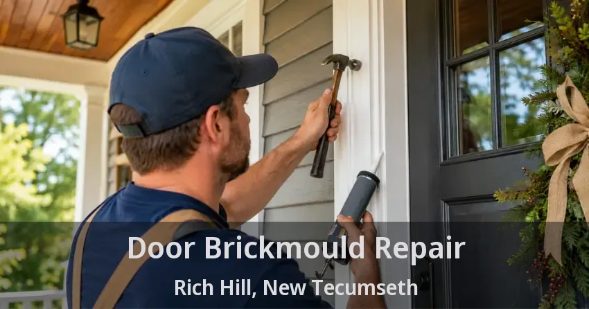 Door Brickmould Repair Rich Hill, New Tecumseth - ON