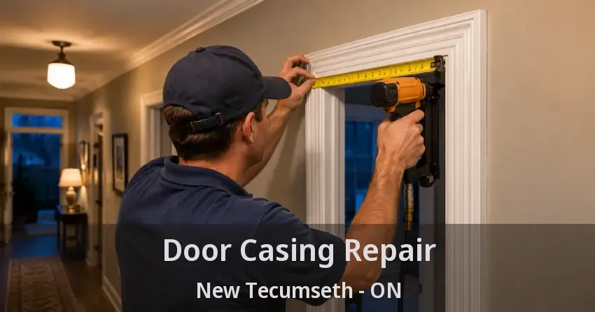 Door Casing Repair New Tecumseth - ON