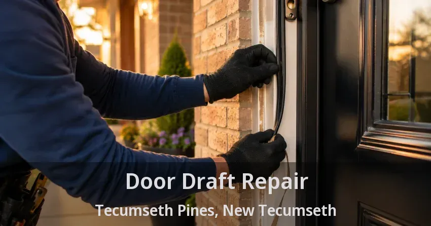 Door Draft Repair Tecumseth Pines, New Tecumseth - ON