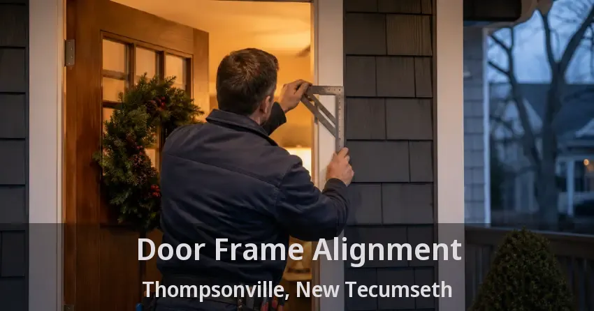 Door Frame Alignment Thompsonville, New Tecumseth - ON