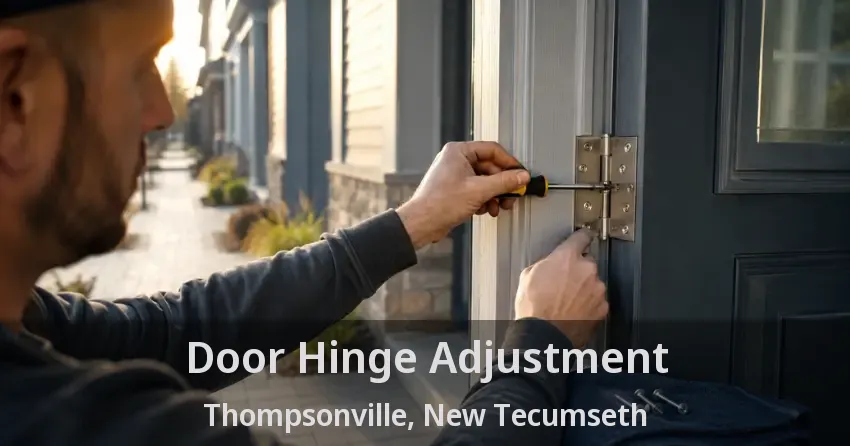 Door Hinge Adjustment Thompsonville, New Tecumseth - ON