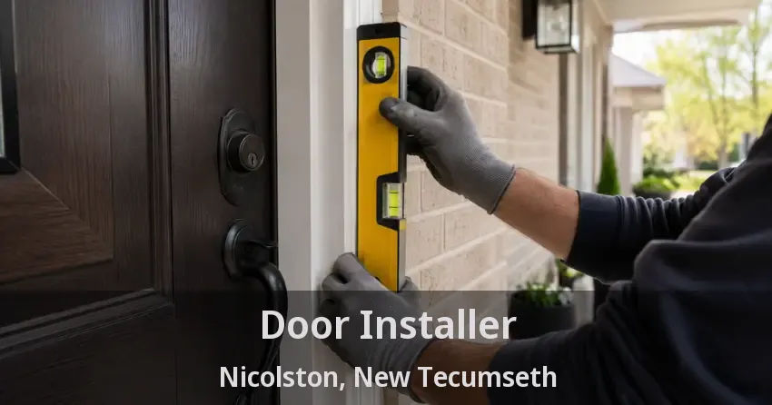 Door Installer Nicolston, New Tecumseth - ON