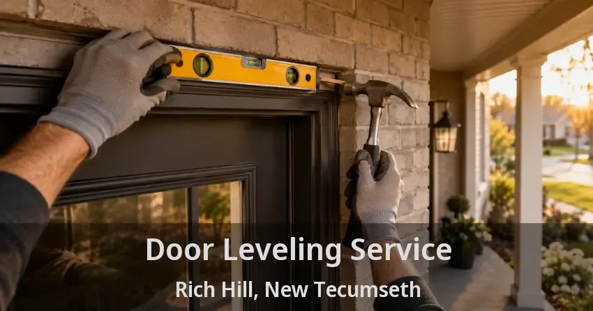 Door Leveling Service Rich Hill, New Tecumseth - ON