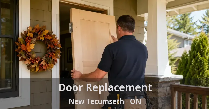 Door Replacement New Tecumseth - ON