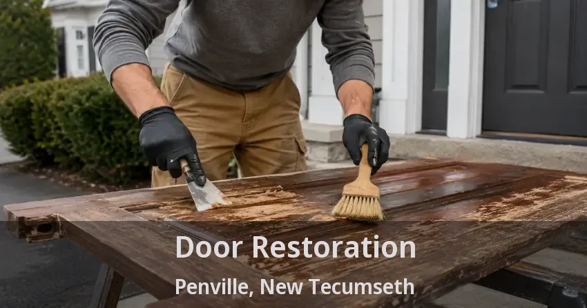 Door Restoration Penville, New Tecumseth - ON