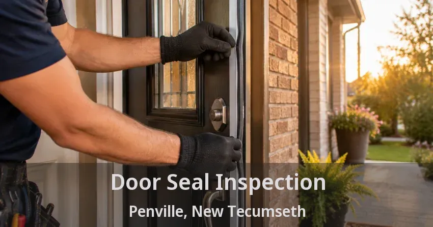 Door Seal Inspection Penville, New Tecumseth - ON