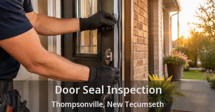 Door Seal Inspection Thompsonville, New Tecumseth - ON