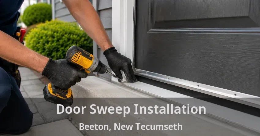 Door Sweep Installation Beeton, New Tecumseth - ON