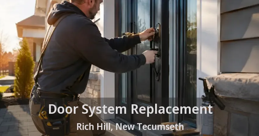 Door System Replacement Rich Hill, New Tecumseth - ON