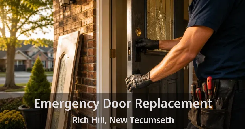 Emergency Door Replacement Rich Hill, New Tecumseth - ON
