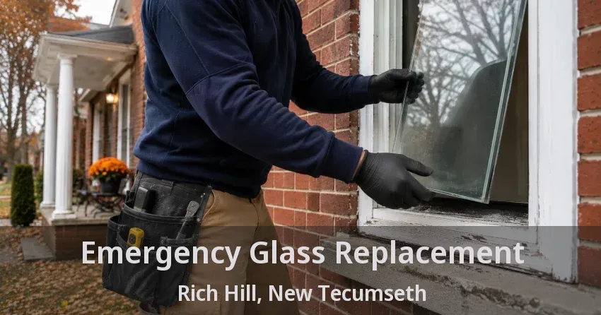 Emergency Glass Replacement Rich Hill, New Tecumseth - ON