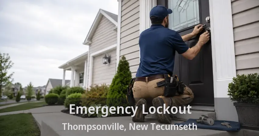 Emergency Lockout Thompsonville, New Tecumseth - ON