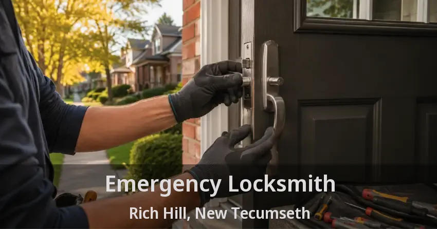 Emergency Locksmith Rich Hill, New Tecumseth - ON