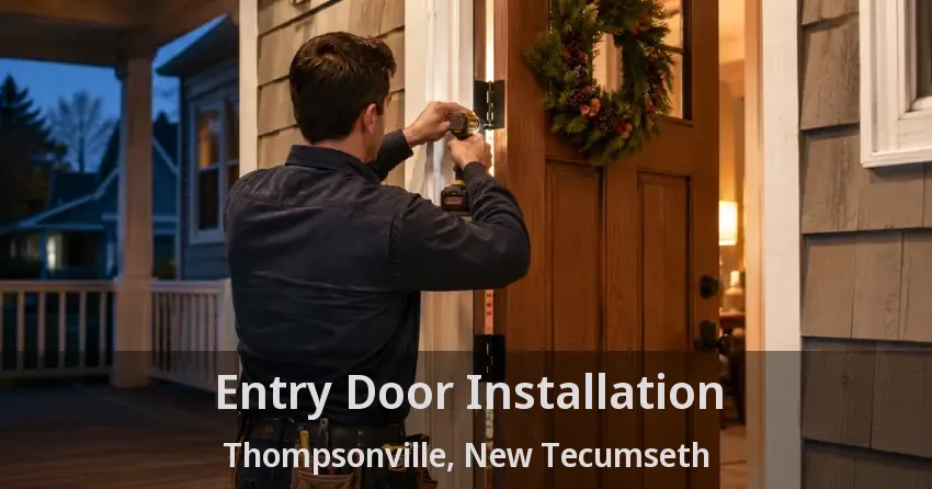 Entry Door Installation Thompsonville, New Tecumseth - ON