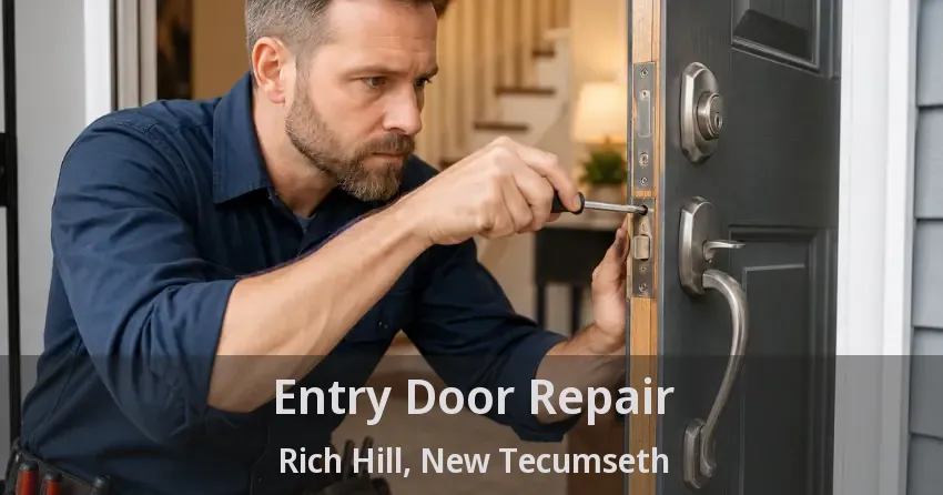 Entry Door Repair Rich Hill, New Tecumseth - ON